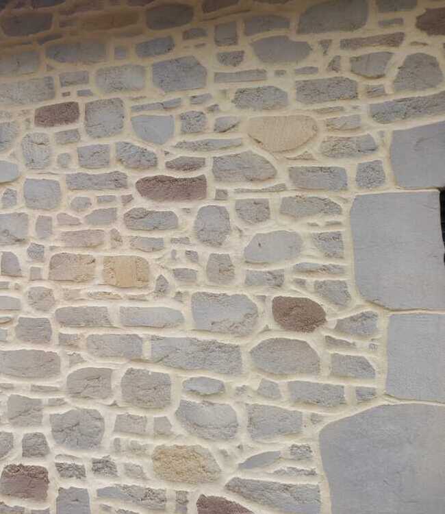 Imitation pierre effet vieilli Déco Façades Charente-Maritime