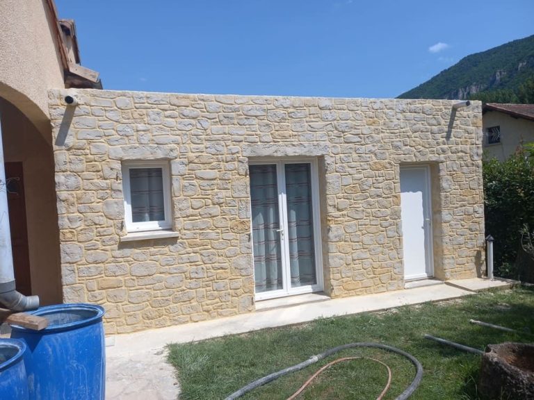 Chantier Déco pierre Déco Façades