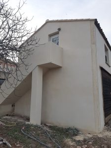 Crépi mur Déco façades