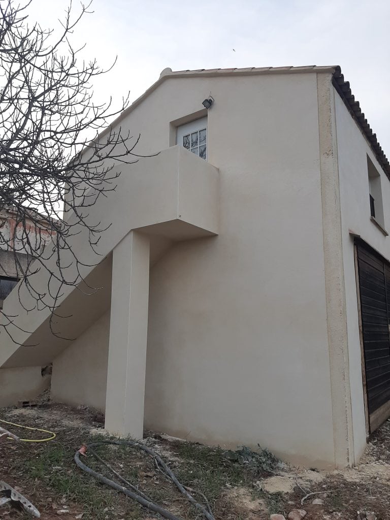 Crépi mur Déco façades