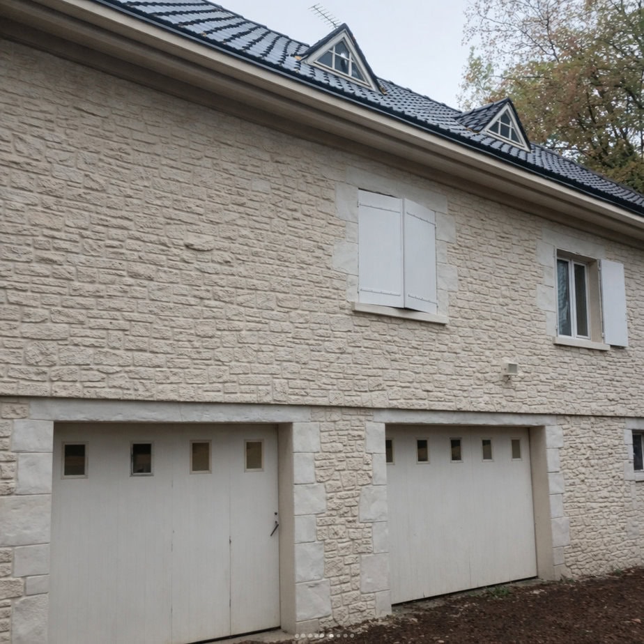 Ravalement de façade imitation pierre pays de la force déco façades après